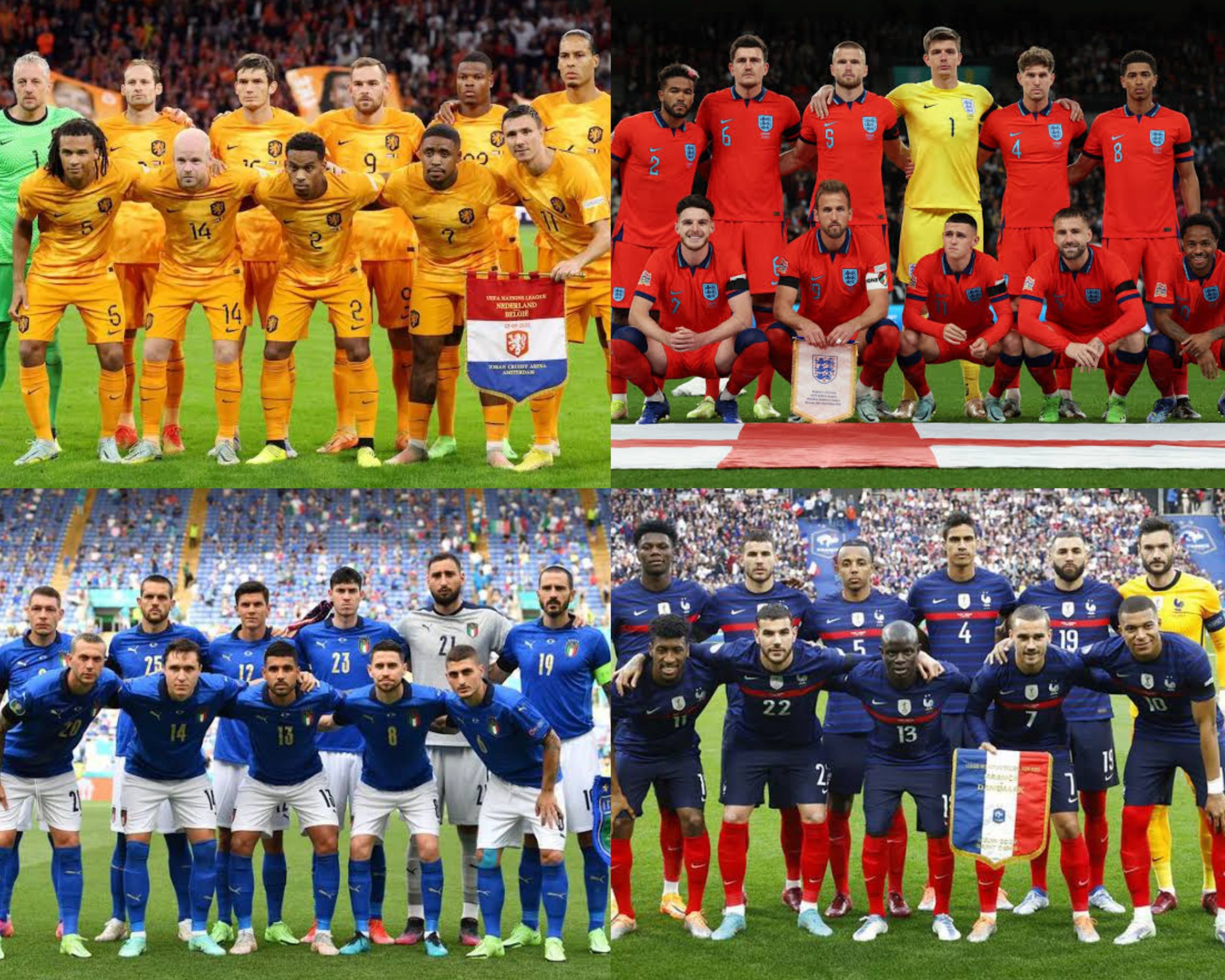 Sama seperti Indonesia, 4 negara ini paling banyak memainkan pemain keturunan di Euro 2024