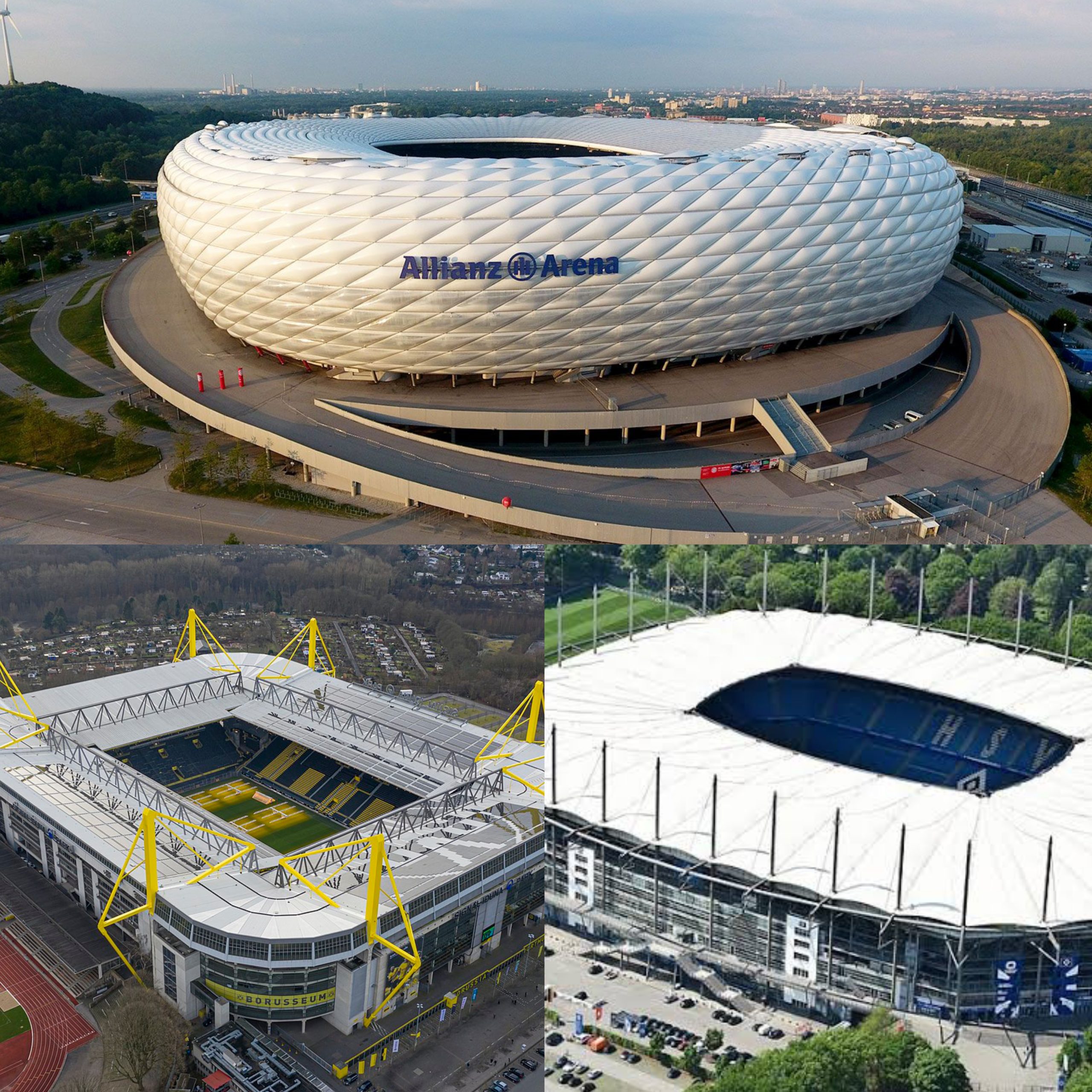 Mengenal 5 Stadion Mewah yang Menjadi Venue di Euro 2024