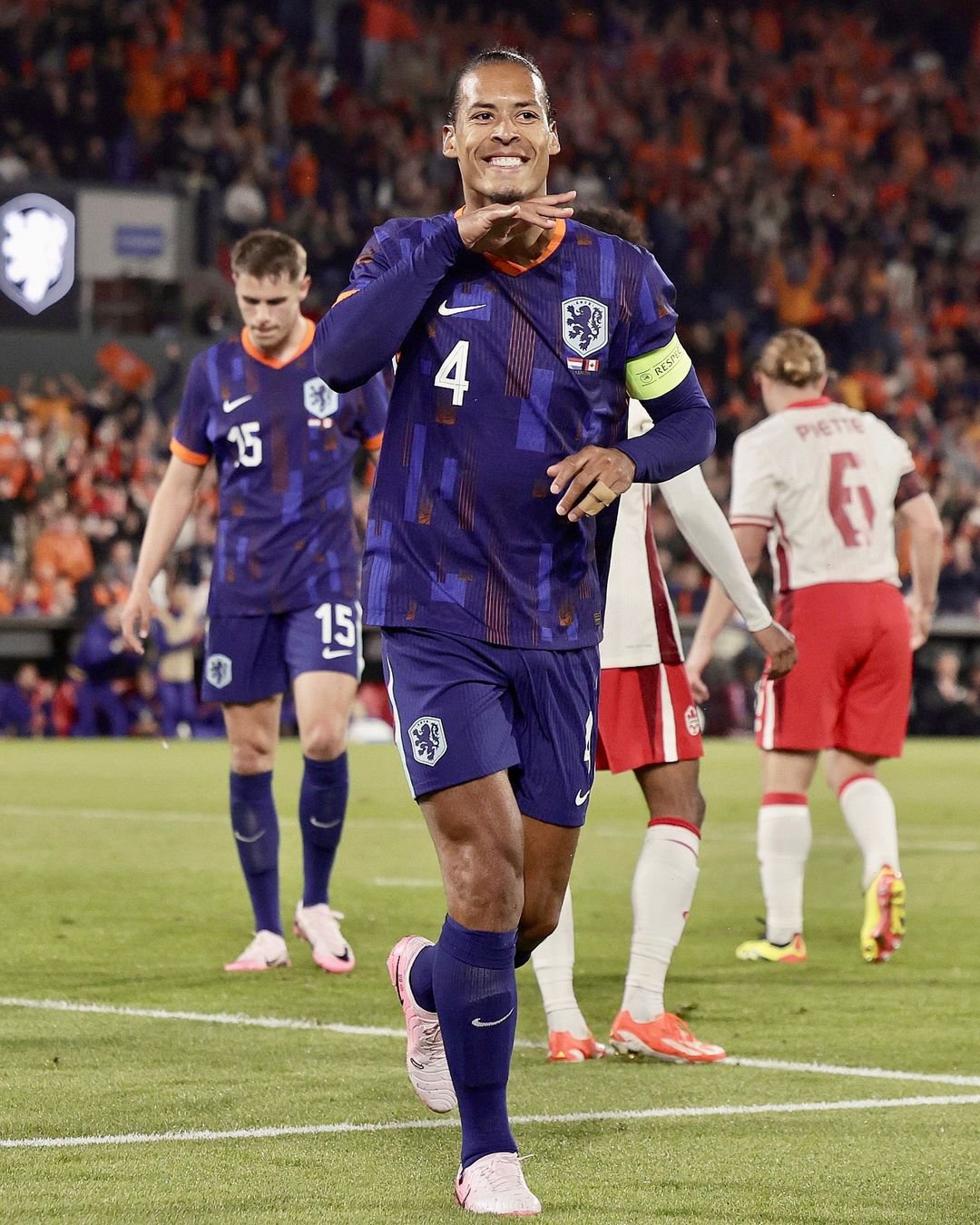 Hasil Uji Coba Jelang Euro 2024 : Belanda Libas Kanada 4-0!