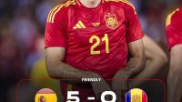 Hasil Uji Coba Jelang Euro 2024: Spanyol Libas Andorra 5-0
