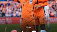 Hasil Uji Coba Jelang Euro 2024: Belanda Libas Islandia 4-0