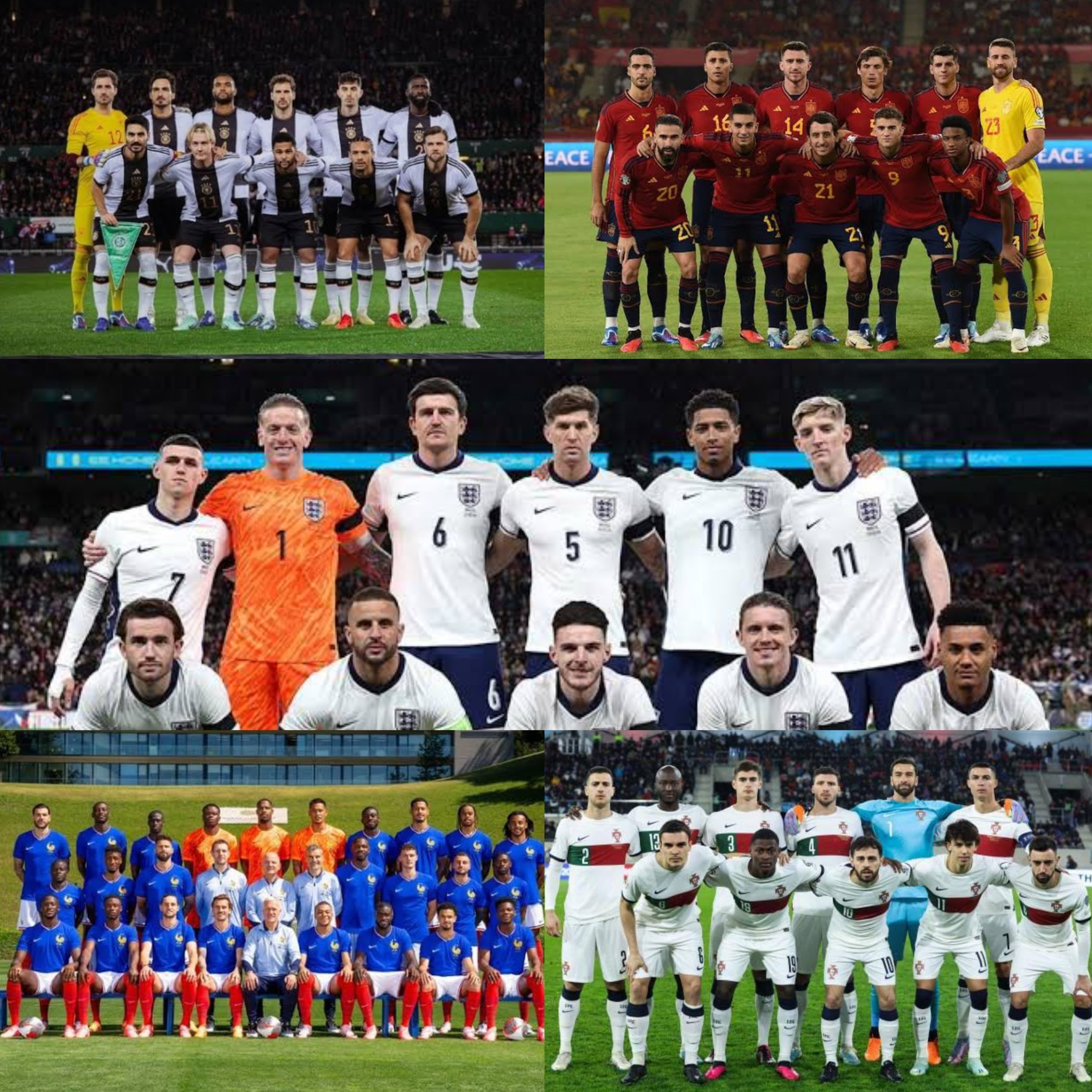 Daftar Skuad Termahal di Euro 2024: Timnas Inggris Menjadi Yang Termahal